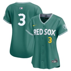 Babe Ruth Boston Red Sox Women's Limited 2025 City Connect Jersey - Green