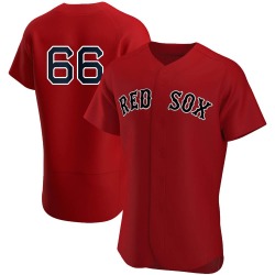 Brayan Bello Boston Red Sox Men's Authentic Alternate Team Jersey - Red