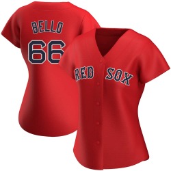 Brayan Bello Boston Red Sox Women's Replica Alternate Jersey - Red
