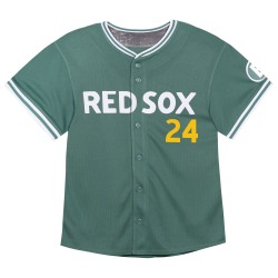 Dwight Evans Boston Red Sox Toddler Limited 2025 City Connect Jersey - Green