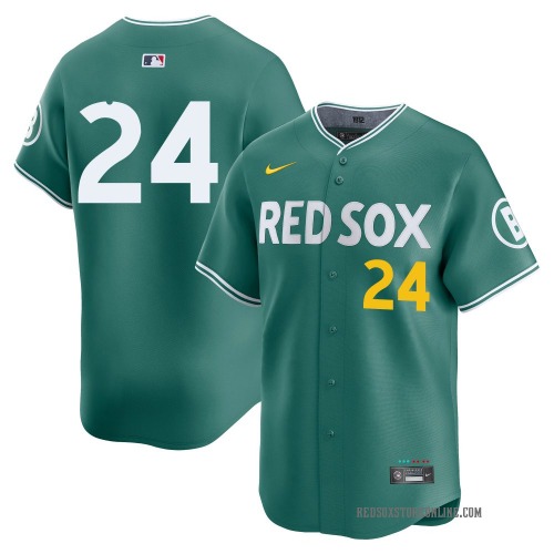 Dwight Evans Boston Red Sox Youth Limited 2025 City Connect Jersey - Green
