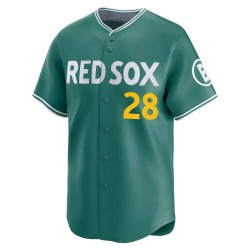 Kristian Campbell Boston Red Sox Youth Limited 2025 City Connect Jersey - Green
