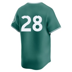 Kristian Campbell Boston Red Sox Youth Limited 2025 City Connect Jersey - Green