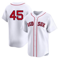 Pedro Martinez Boston Red Sox Men's Limited 2nd Home Jersey - White
