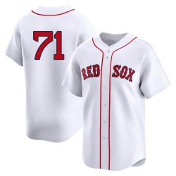 Phillips Valdez Boston Red Sox Men's Limited 2nd Home Jersey - White