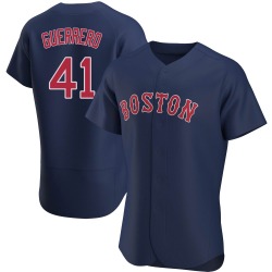Tyron Guerrero Boston Red Sox Men's Authentic Alternate Jersey - Navy