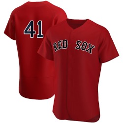 Tyron Guerrero Boston Red Sox Men's Authentic Alternate Team Jersey - Red