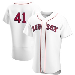 Tyron Guerrero Boston Red Sox Men's Authentic Home Team Jersey - White